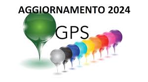 Aggiornamento GPS 2024